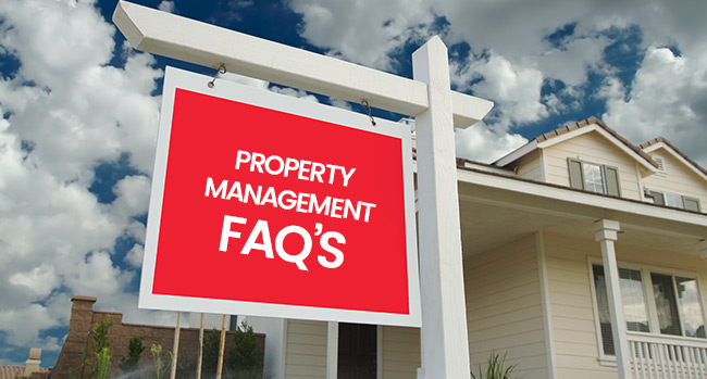 Property Management FAQS